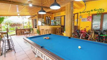 Bungalow, 2 chambres, fumeurs, piscine privée