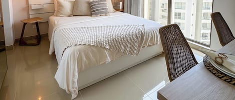 3 間睡房、熨斗/熨衫板、Wi-Fi、床單