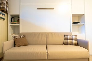 TV, DVD player - Modern & Practical Studio in Sauze d'Oulx (Sauze d'Oulx)
