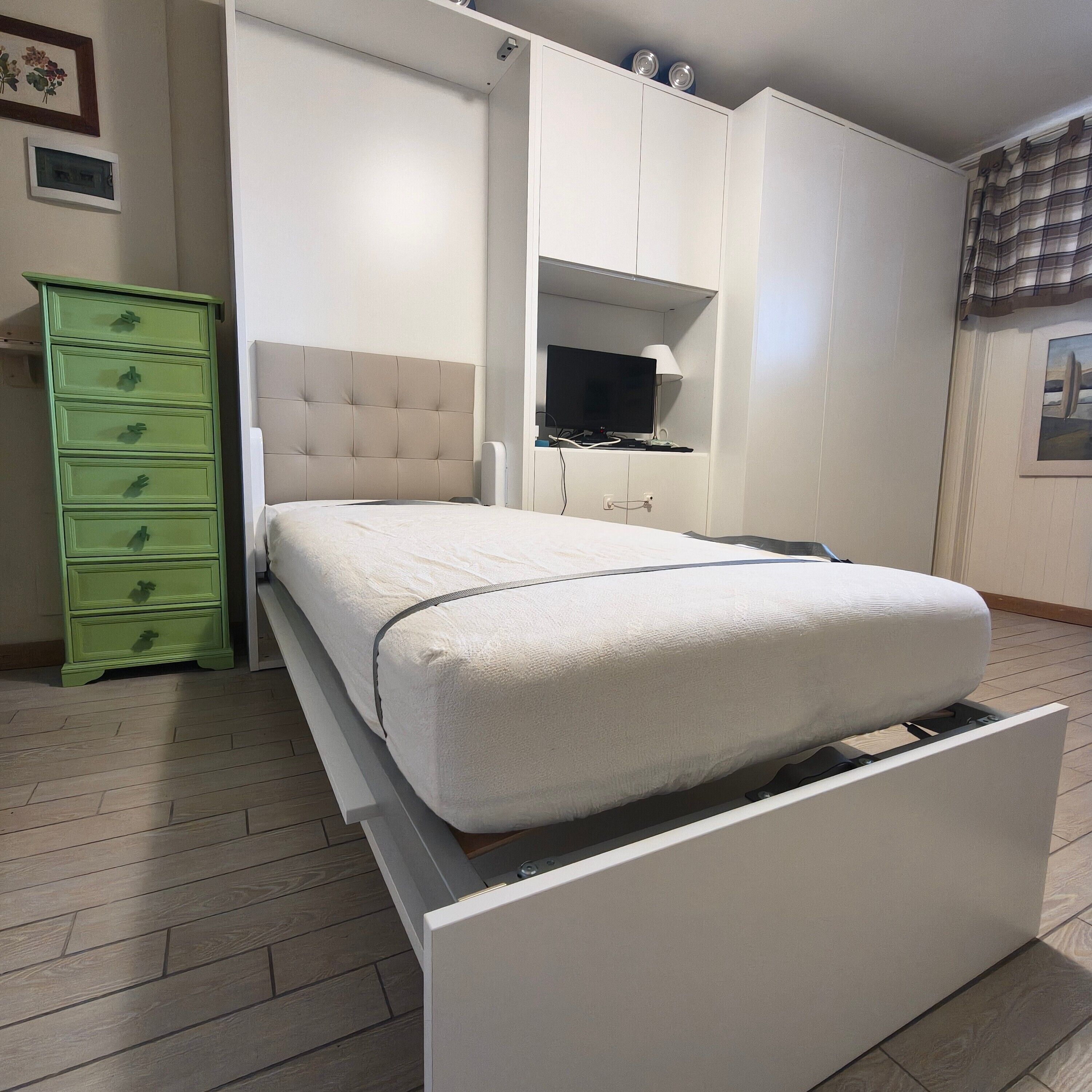 1 Schlafzimmer, Bügeleisen/Bügelbrett, Bettwäsche