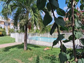 Property grounds - Studio COSY 2 pers - Anse Mitan -Plage Piscine Casino boutiques ! (Les Trois-Îlets)