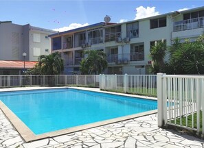 Pool - Studio COSY 2 pers - Anse Mitan -Plage Piscine Casino boutiques ! (Les Trois-Îlets)