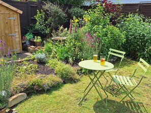 Outdoor dining - Three Wishes - Winchelsea Town (East Sussex)