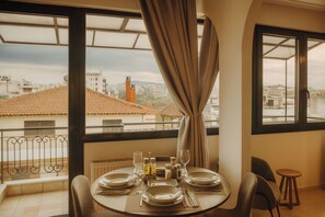 Dining - Lux • Seaview • Parking • TheAretsouPlace - Panorama • Thessaloniki - Kalamaria (Kalamaria)