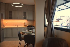 Oven - Lux • Seaview • Parking • TheAretsouPlace - Panorama • Thessaloniki - Kalamaria (Kalamaria)
