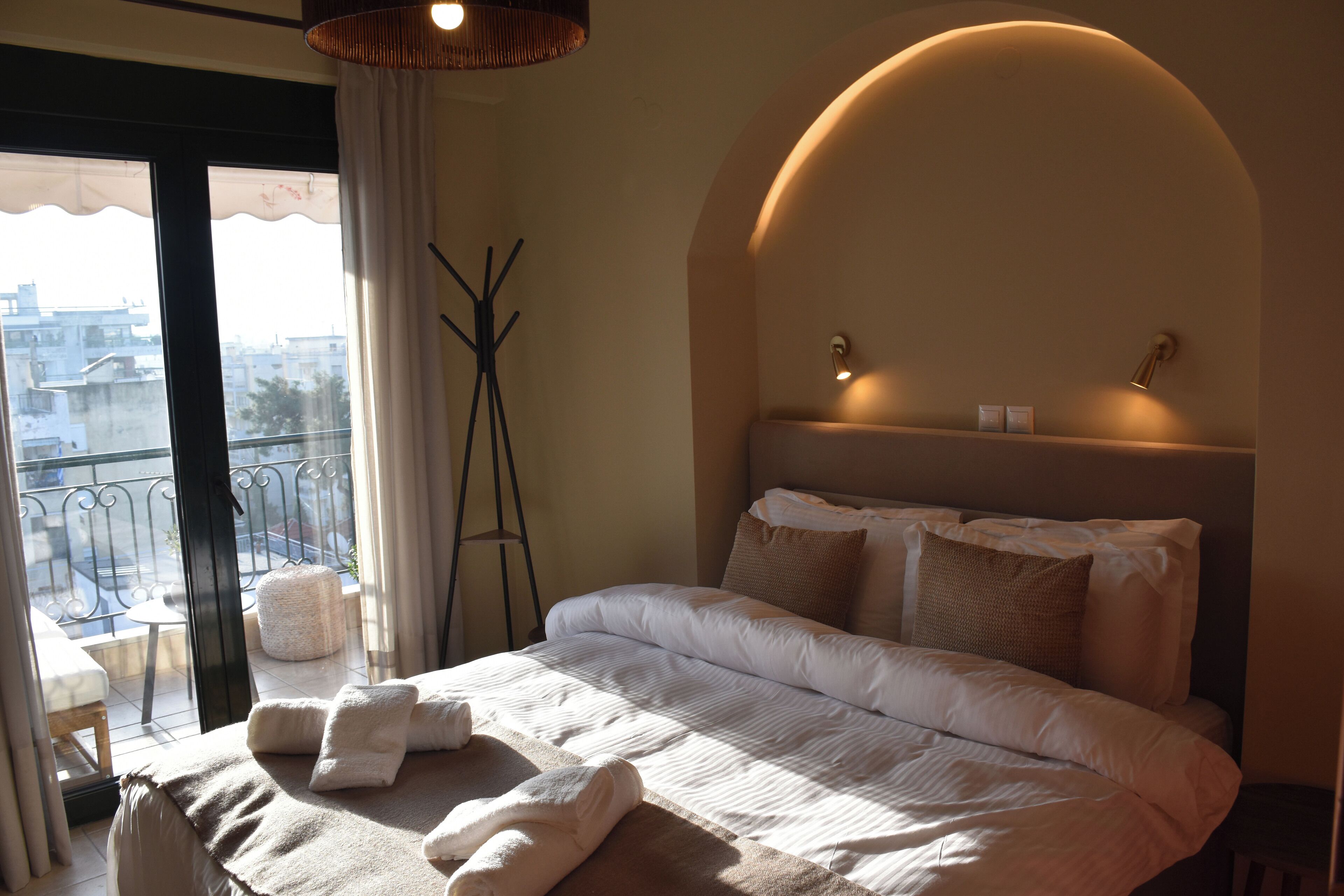 2 chambres, Wi-Fi, literie fournie