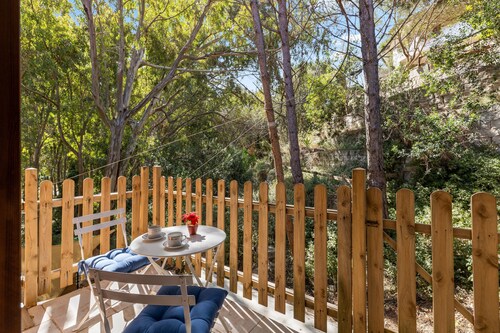 Maison de vacances 'Giorgina- Is Arenas' avec terrasse privée et Wi-Fi