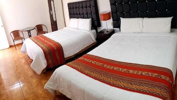 Double Room, 2 Queen Beds, Private Bathroom