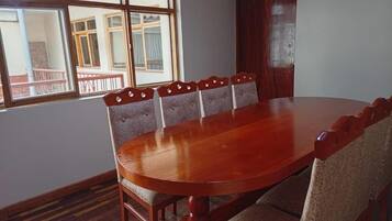 Apartment, 4 Bedrooms, Kitchen | Dining room