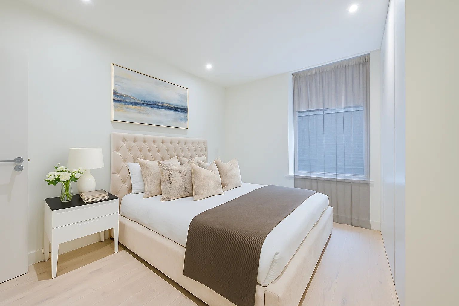 1 habitación, internet y ropa de cama 