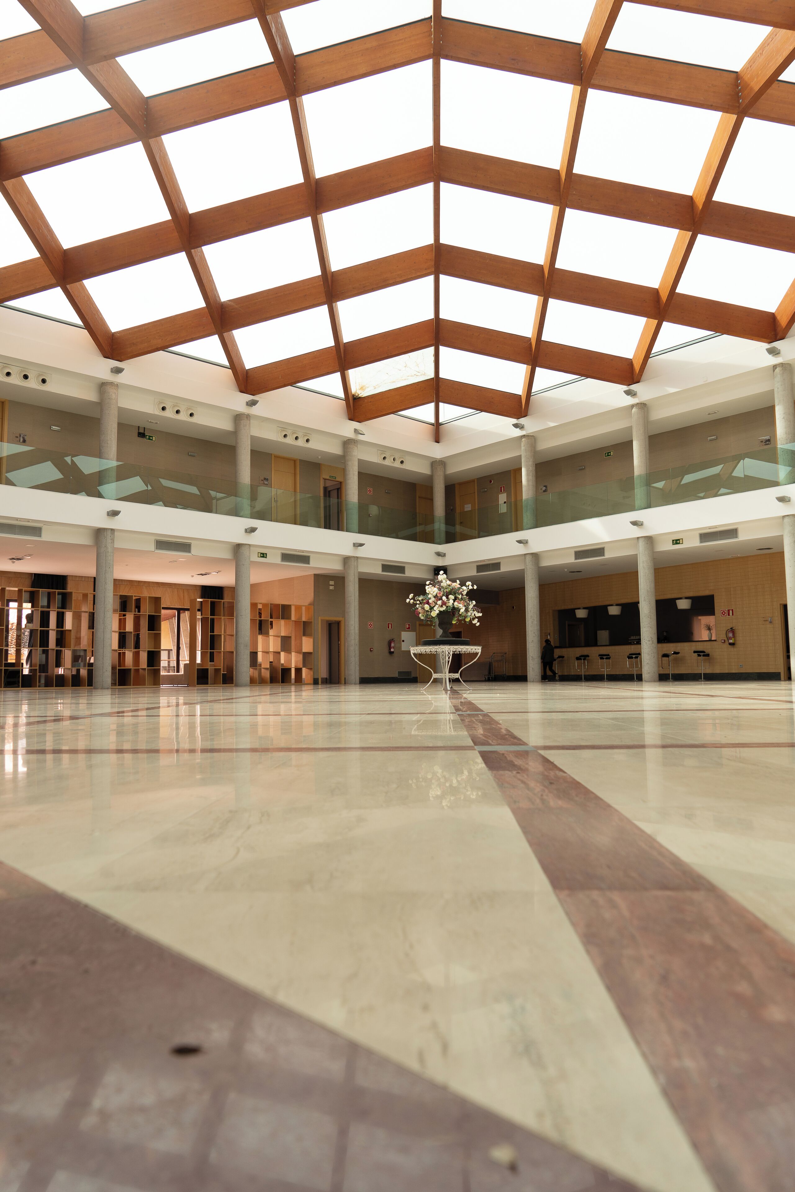 Khu tiếp khách ở sảnh