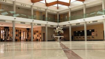 Khu tiếp khách ở sảnh