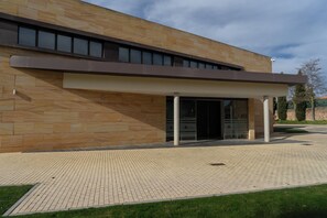 숙박 시설 정면