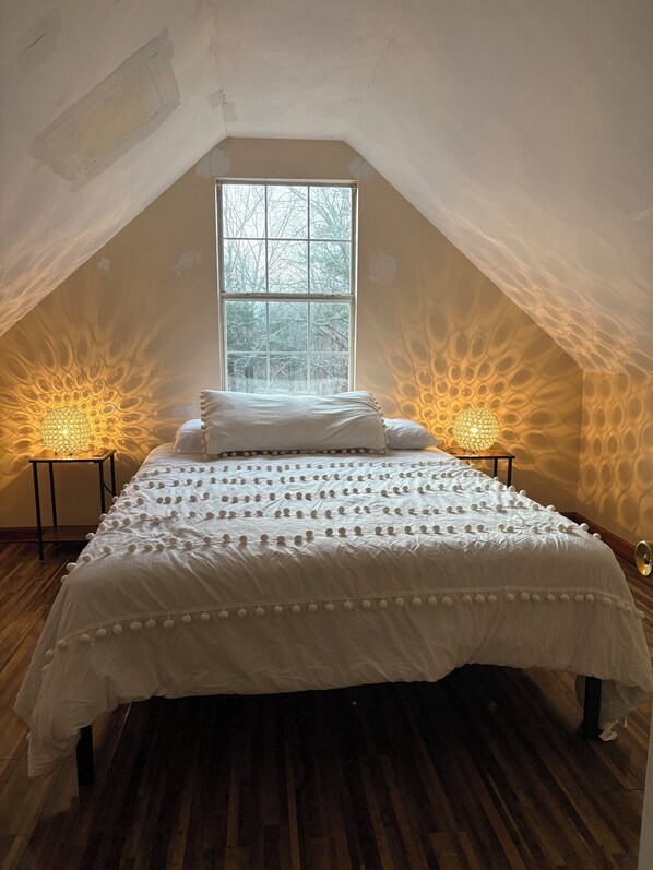 2 chambres, Wi-Fi, literie fournie