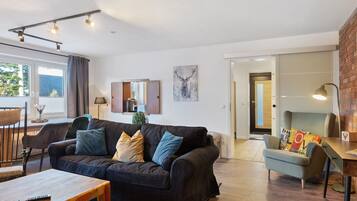 Televisie en een tafeltennistafel