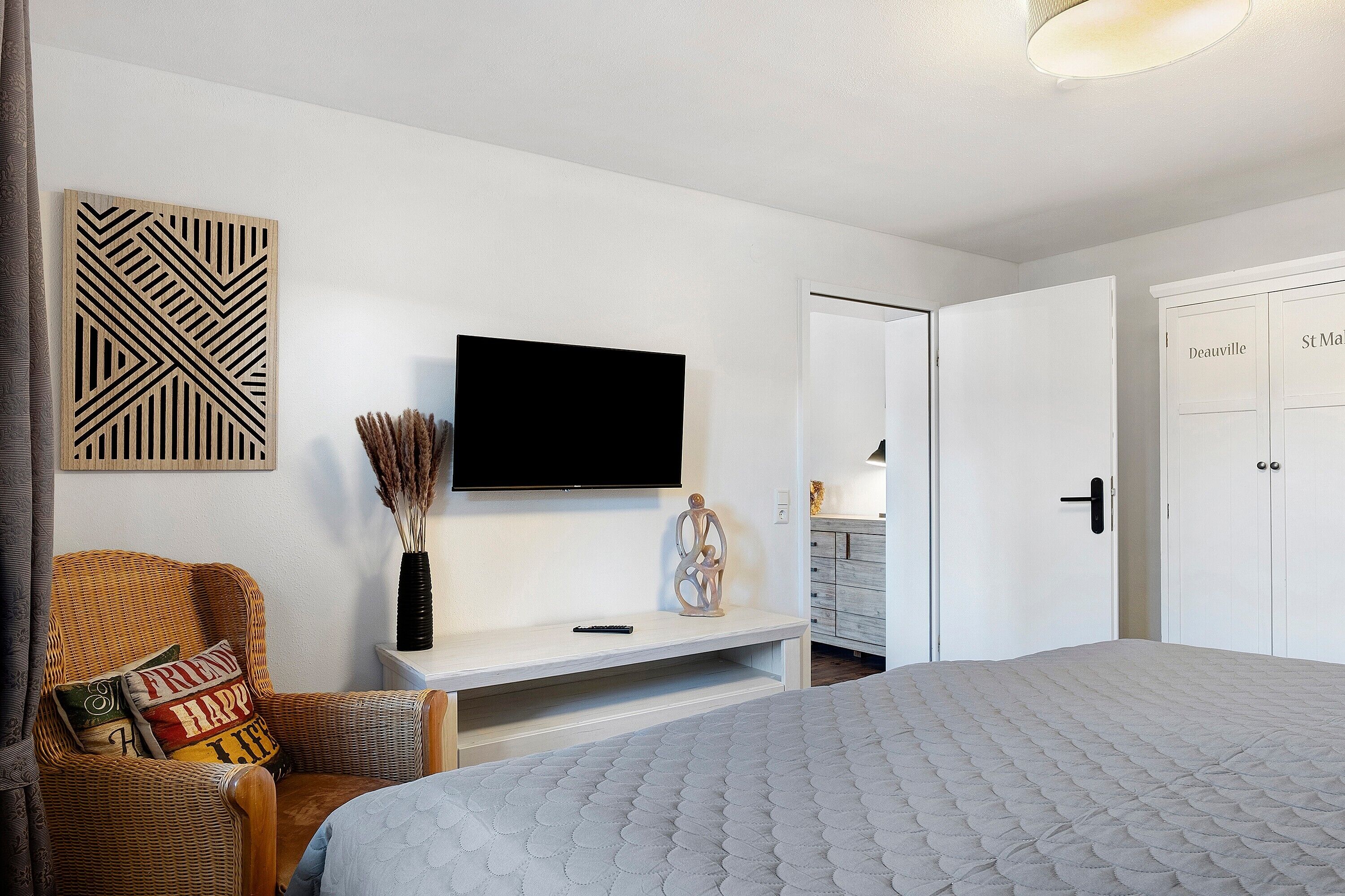 1 Schlafzimmer, Bügeleisen/Bügelbrett, WLAN, Bettwäsche