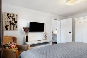 1 Schlafzimmer, Bügeleisen/Bügelbrett, WLAN, Bettwäsche