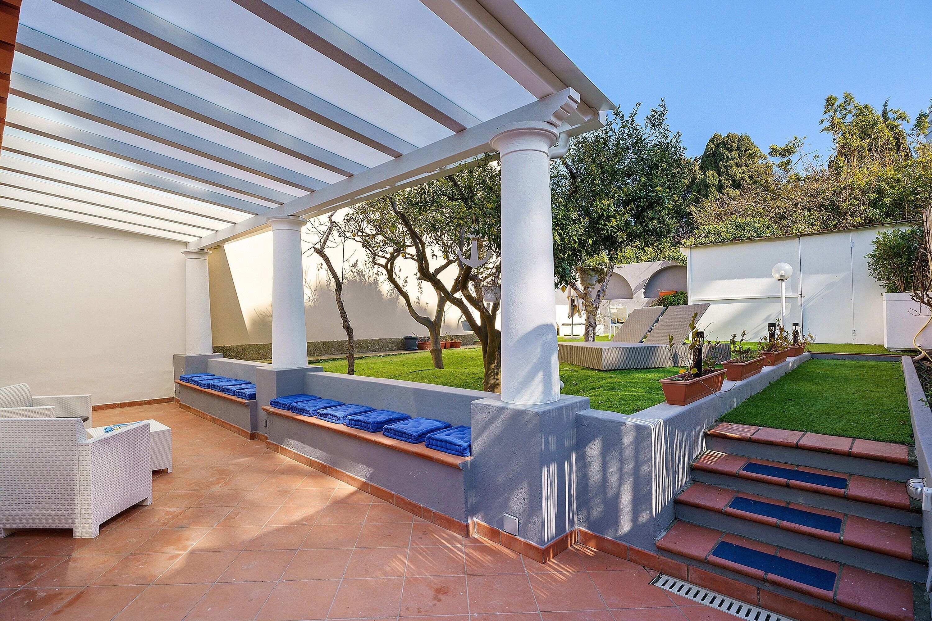 Áreas de la propiedad