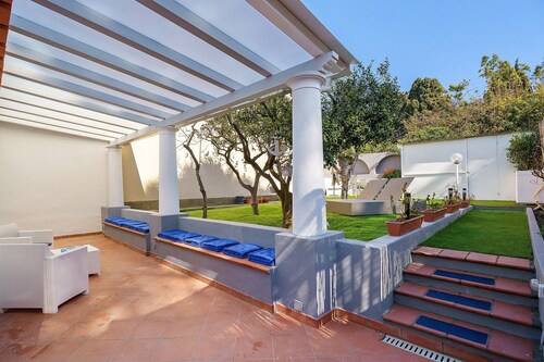 La Perla House Capri : Charmante maison d’hôtes à Anacapri avec jardin privé