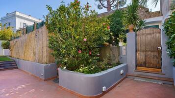 Overnatningsstedets område