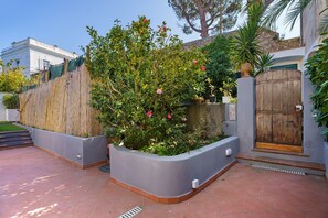 Terrein van de accommodatie