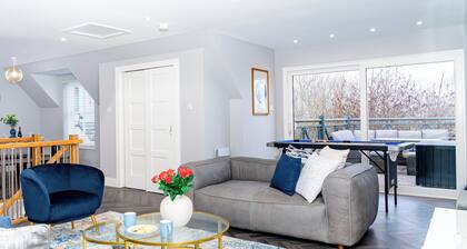 Luxury 3 bedroom property close to Gleneagles Hotel in Perthshire countryside