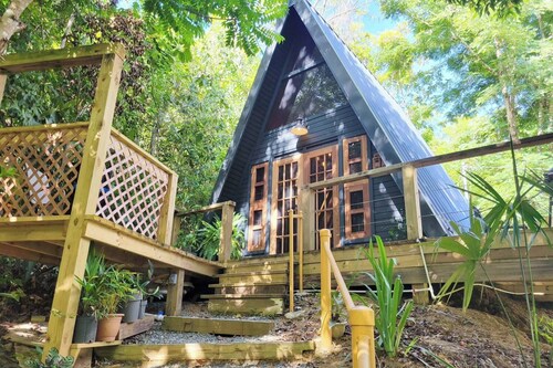 Romantic Cozy Serene A Frame Mountain Cabin