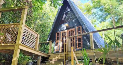 Romantic Cozy Serene A Frame Mountain Cabin