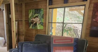 Tiny Cozy Mountain Cabin Peaceful Retreat in Cayey