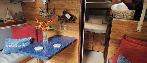 1 chambre, draps fournis