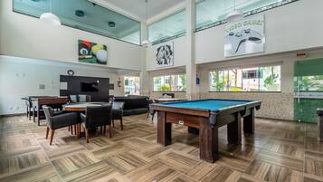 Apartamento básico | Sala de juegos