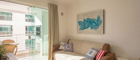 Apartamento básico | Zona de estar