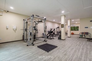 피트니스 시설