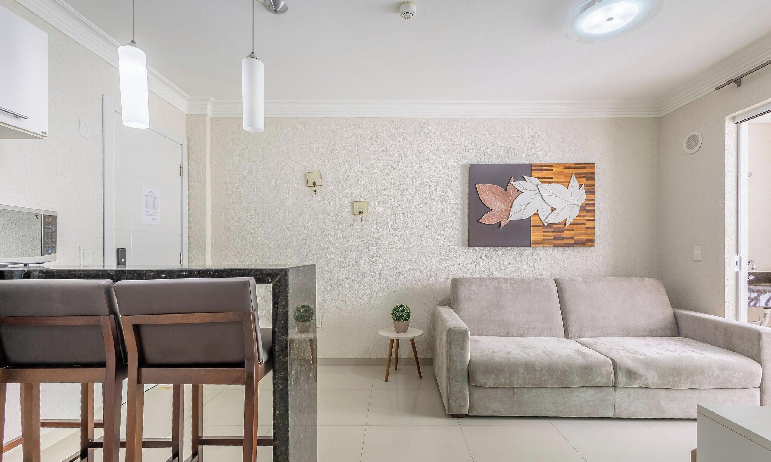 Basic Apartment | Living area