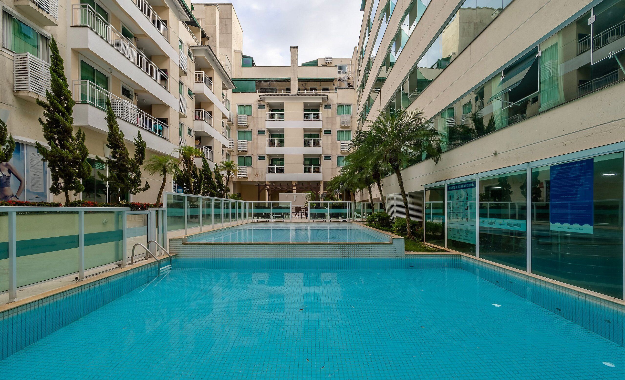 Eenvoudig appartement | Zwembad | Een buitenzwembad