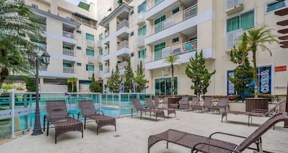Apts in Condo w/ Pool and Gym 450m From the Beach - SBH