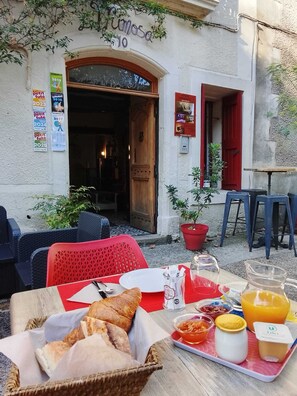 Restaurante al aire libre