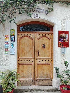 Detalle del exterior