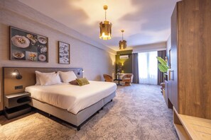 1 Schlafzimmer, Bügeleisen/Bügelbrett, kostenloses WLAN, Bettwäsche