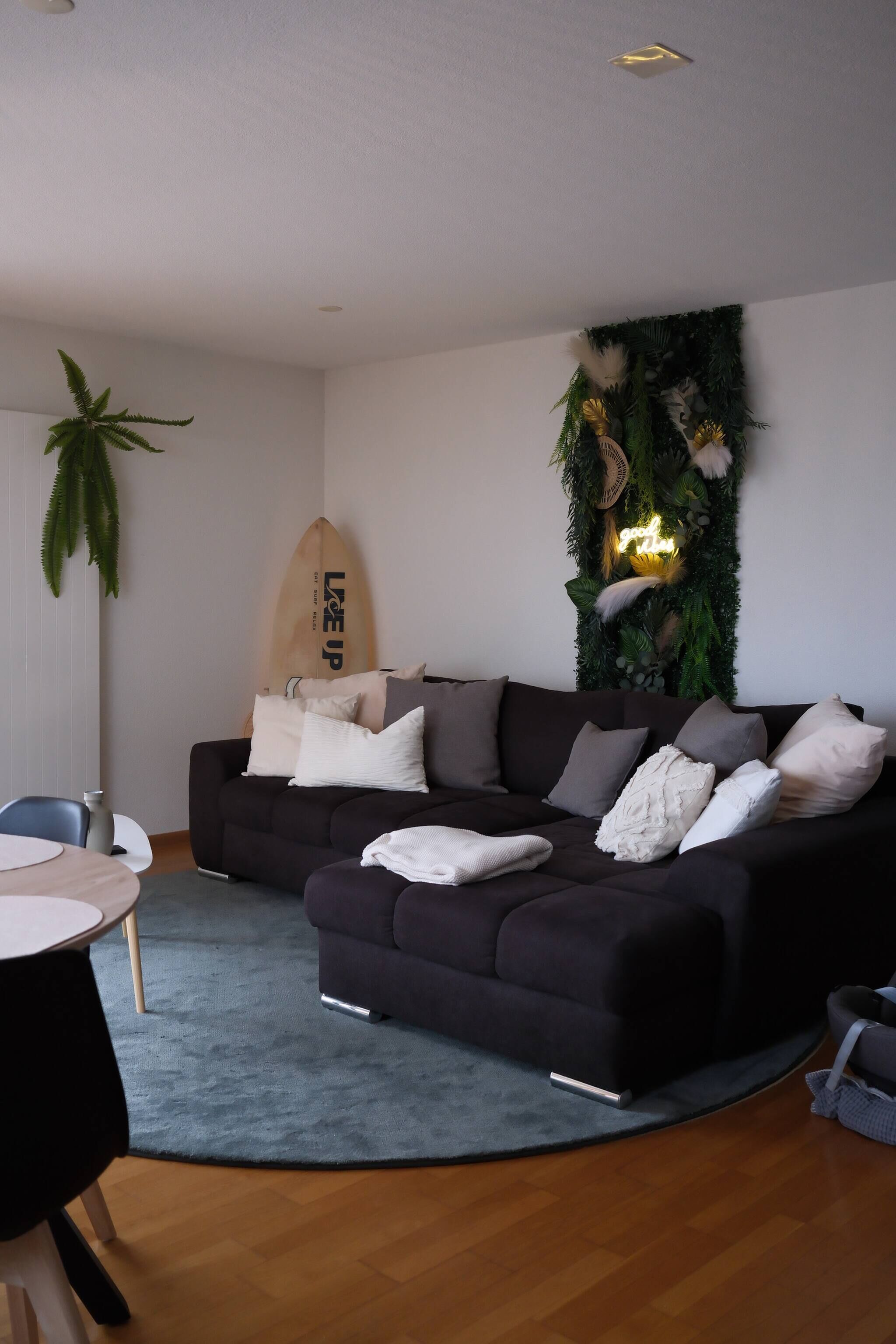 Apartment, 1 Schlafzimmer, barrierefrei, Raucher | Wohnzimmer
