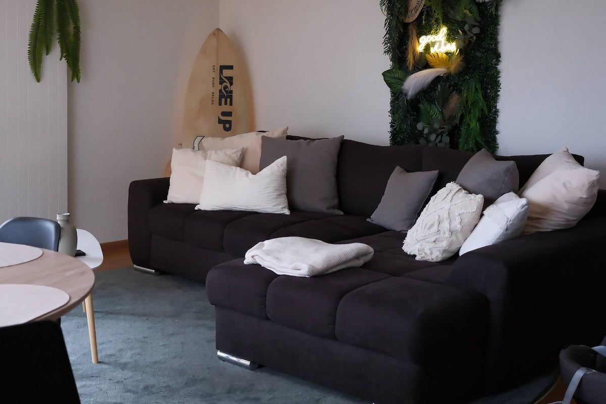 Apartment, 1 Schlafzimmer, barrierefrei, Raucher | Wohnzimmer