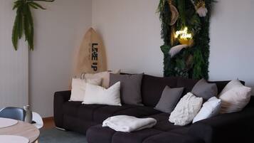 Apartamento, 1 quarto, acessível, para fumantes | Sala de estar