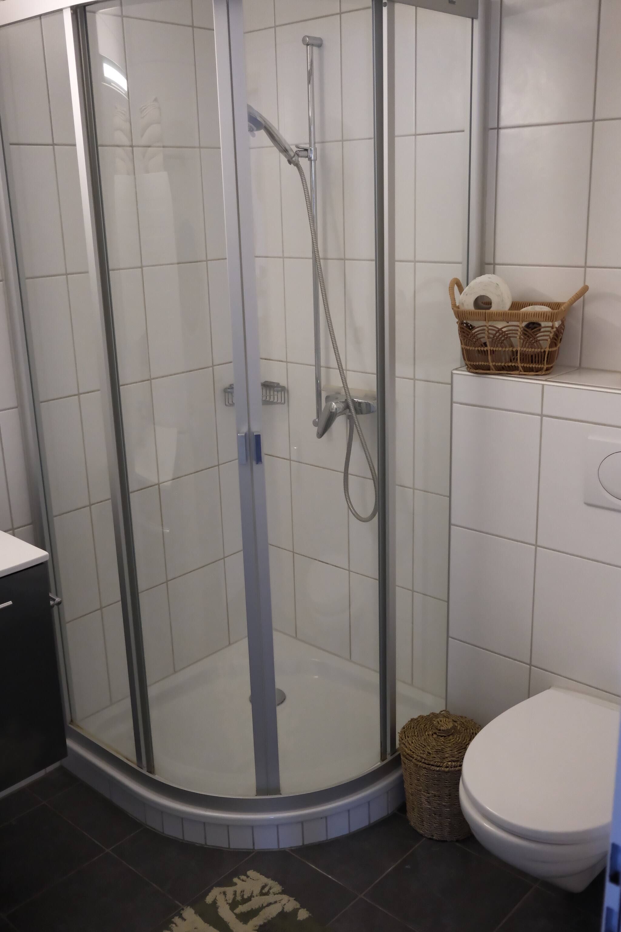 Apartment, 1 Schlafzimmer, barrierefrei, Raucher | Badezimmer