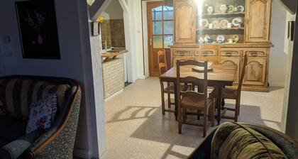 Appartement Dornot avec terrasse privée et jardin privé