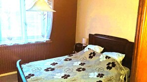 1 chambre, Wi-Fi, draps fournis