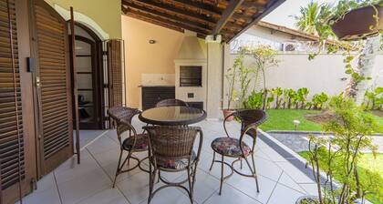 Casa c Churrasqueira Perto da Praia de Pernambuco