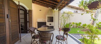 Casa c Churrasqueira Perto da Praia de Pernambuco