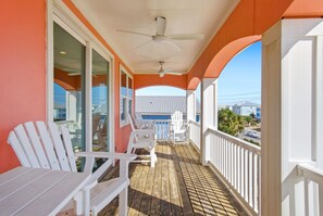 House, Multiple Beds (Graceful Palms) | Terrace/patio - Graceful Palms (Gulf Shores)