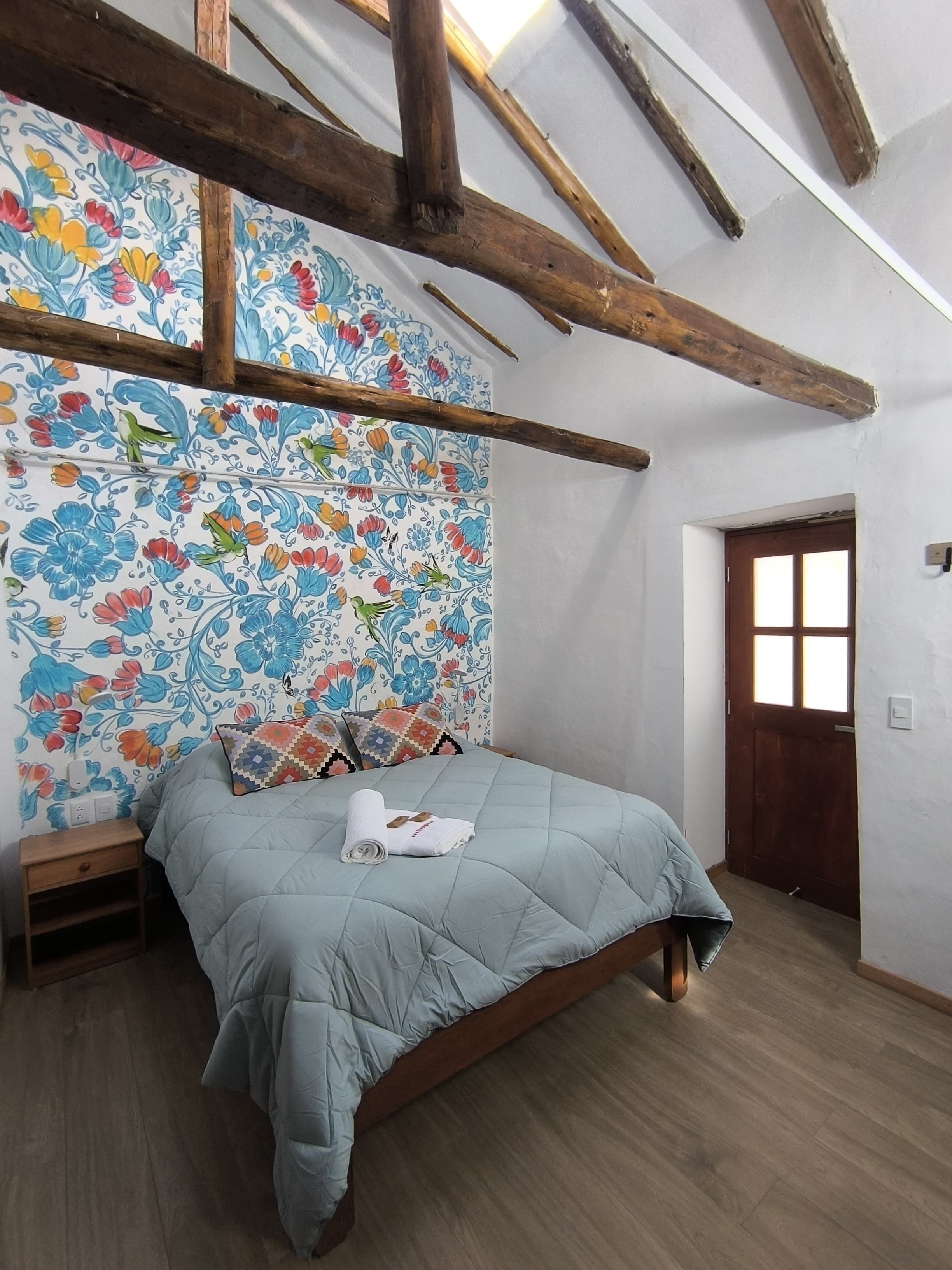 Standard Double Room, 1 Queen Bed, Ensuite | Free WiFi