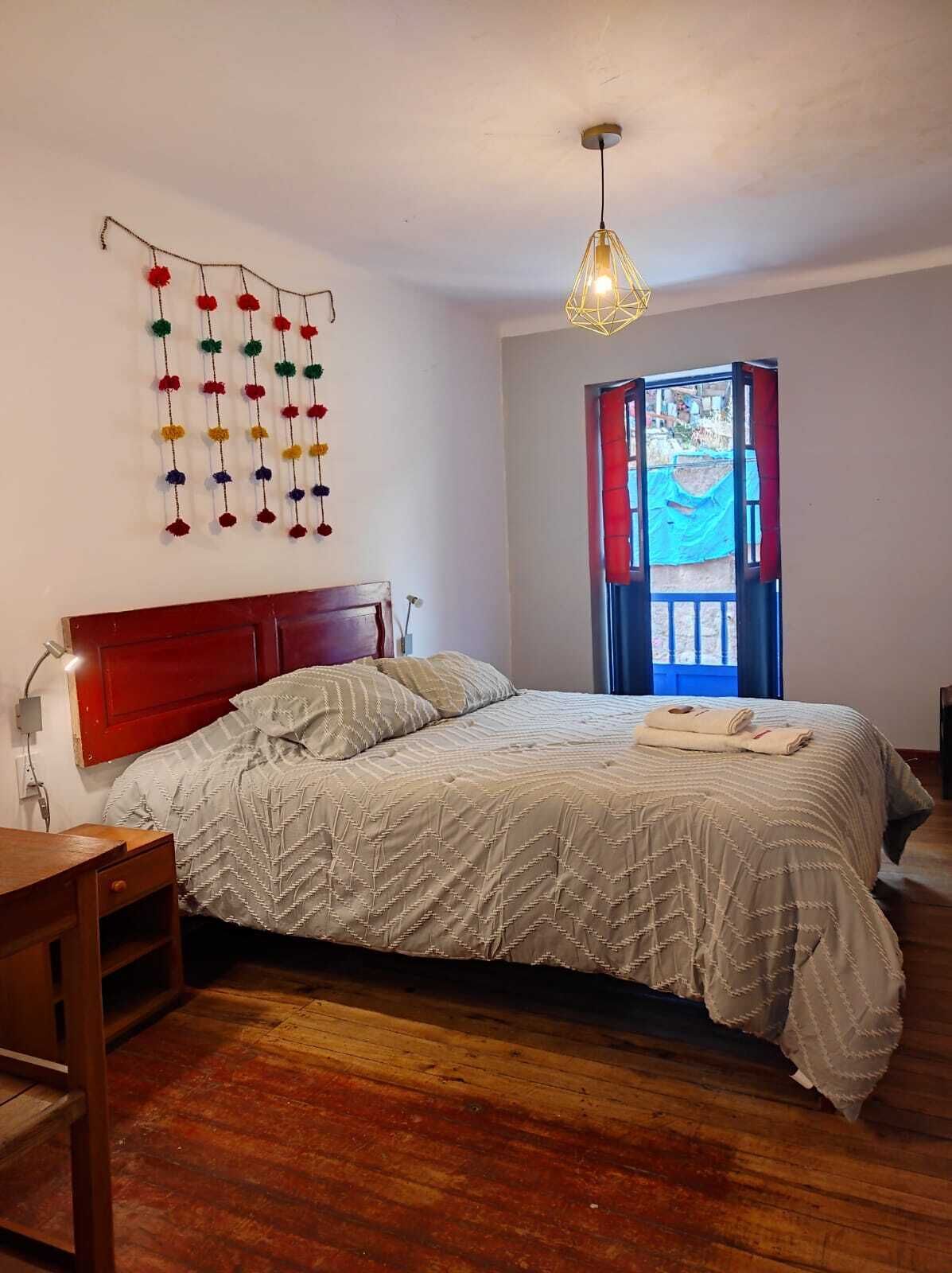 Basic Double Room, 1 Queen Bed, Non Smoking, Shared Bathroom | Free WiFi
